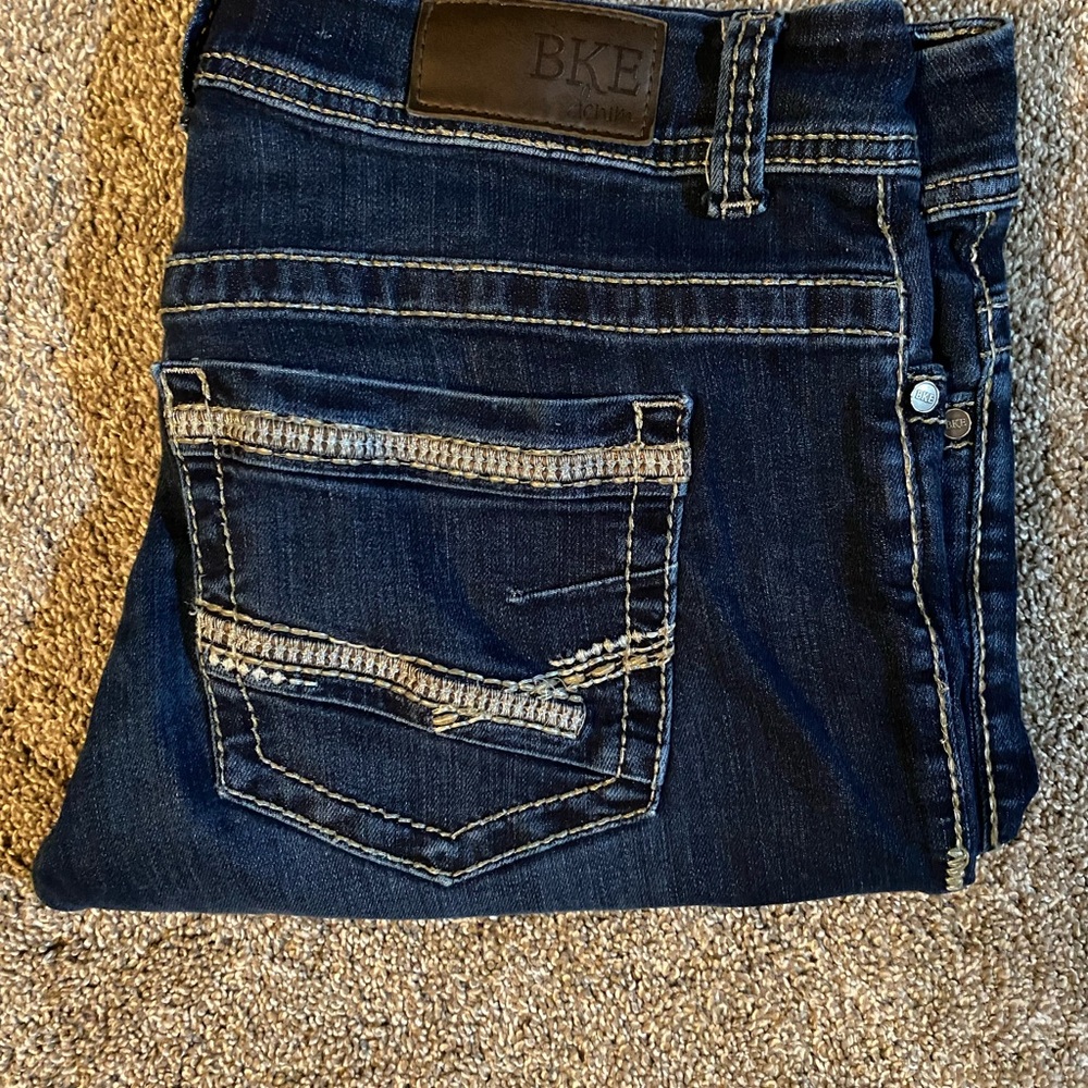 Women’s Buckle jeans, size 30L, barely worn